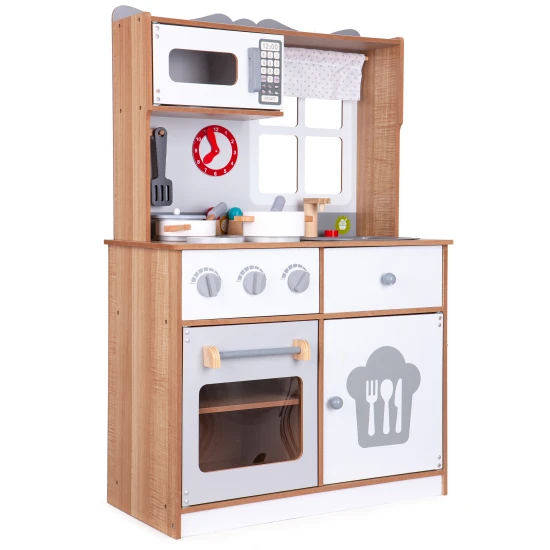 Liela koka bērnu virtuve Bērniem ECOTOYS