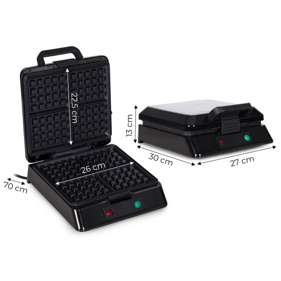 Vafeļu panna 1080-1300 W, KADEN Elektronika un sadzīves tehnika KADEN