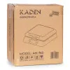 Vafeļu panna 1080-1300 W, KADEN Elektronika un sadzīves tehnika KADEN