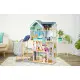 Zila koka leļļu māja Ecotoys Leļļu un spēļu komplekti ECOTOYS