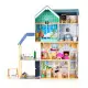 Zila koka leļļu māja Ecotoys Leļļu un spēļu komplekti ECOTOYS