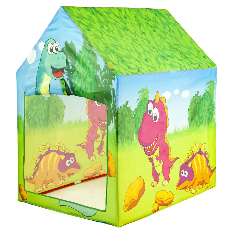 Bērnu spēļu telts „Dinozauru mājas“ Bērnu teltis IPLAY