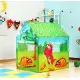 Bērnu spēļu telts „Dinozauru mājas“ Bērnu teltis IPLAY