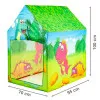 Bērnu spēļu telts „Dinozauru mājas“ Bērnu teltis IPLAY