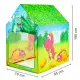 Bērnu spēļu telts „Dinozauru mājas“ Bērnu teltis IPLAY