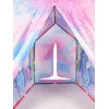Bērnu spēļu telts „Rainbow“ Bērnu teltis IPLAY