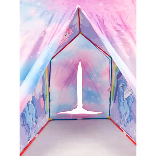 Bērnu spēļu telts „Rainbow“ Bērnu teltis IPLAY