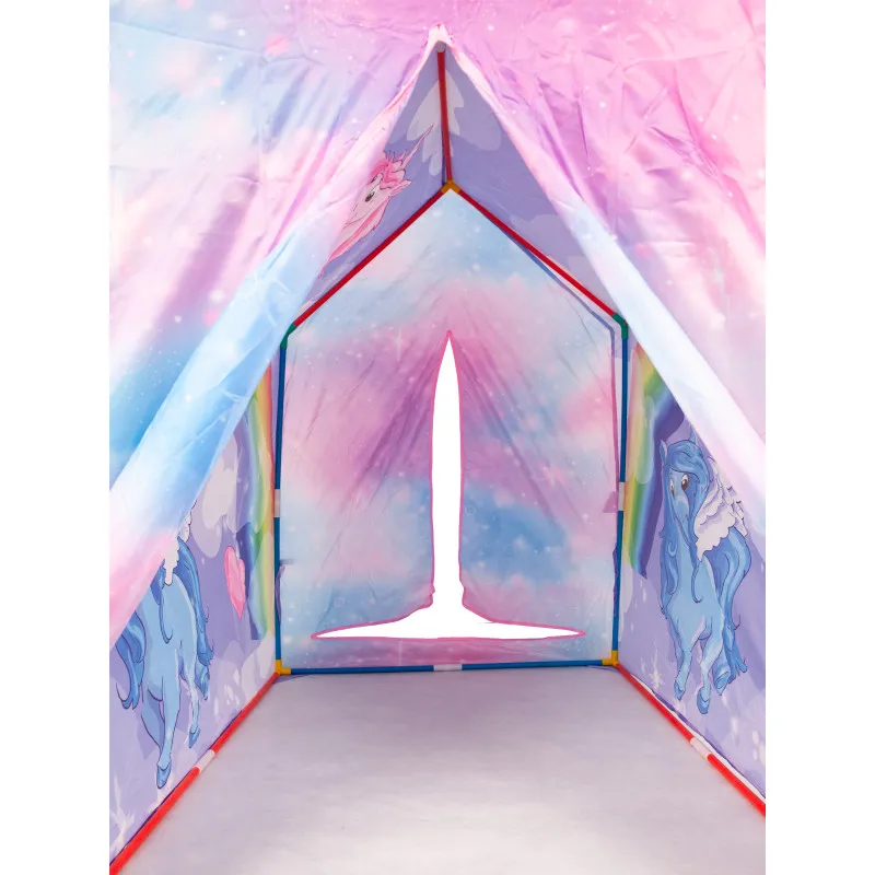 Bērnu spēļu telts „Rainbow“ Bērnu teltis IPLAY