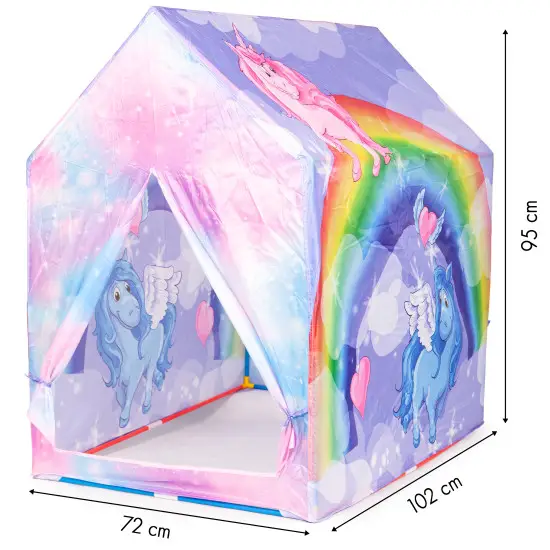 Bērnu spēļu telts „Rainbow“ Bērnu teltis IPLAY