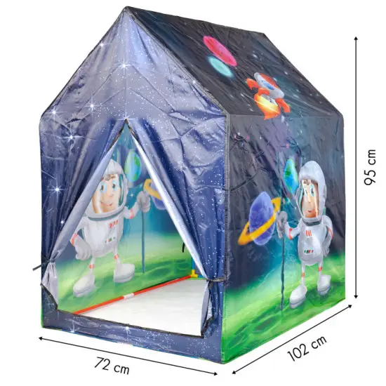 Bērnu spēļu telts „Space House“ Bērnu teltis IPLAY
