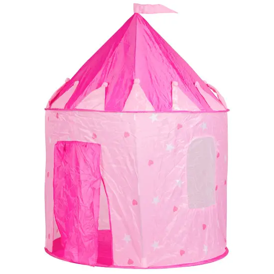 Rozā spēļu telts „Princess“ Bērnu teltis IPLAY