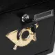 Melna cinkota tērauda pastkastīte