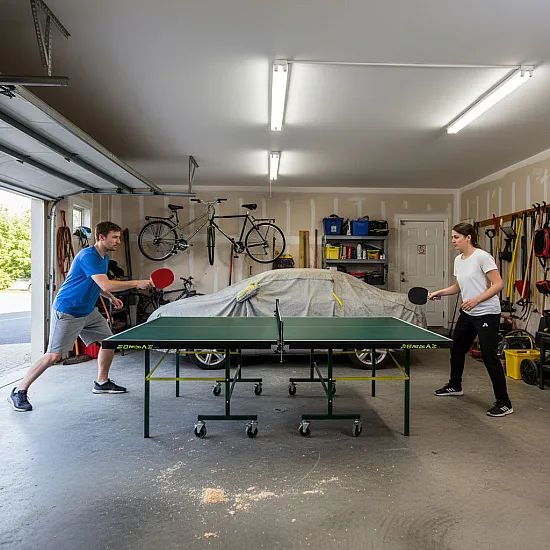 Table Tennis Set 2 Ping-Pong Paddles + 3 Balls