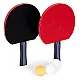 Table Tennis Set 2 Ping-Pong Paddles + 3 Balls