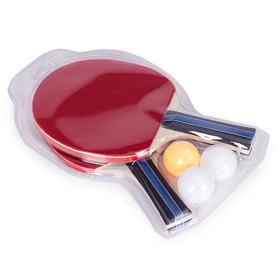 Table Tennis Set 2 Ping-Pong Paddles + 3 Balls