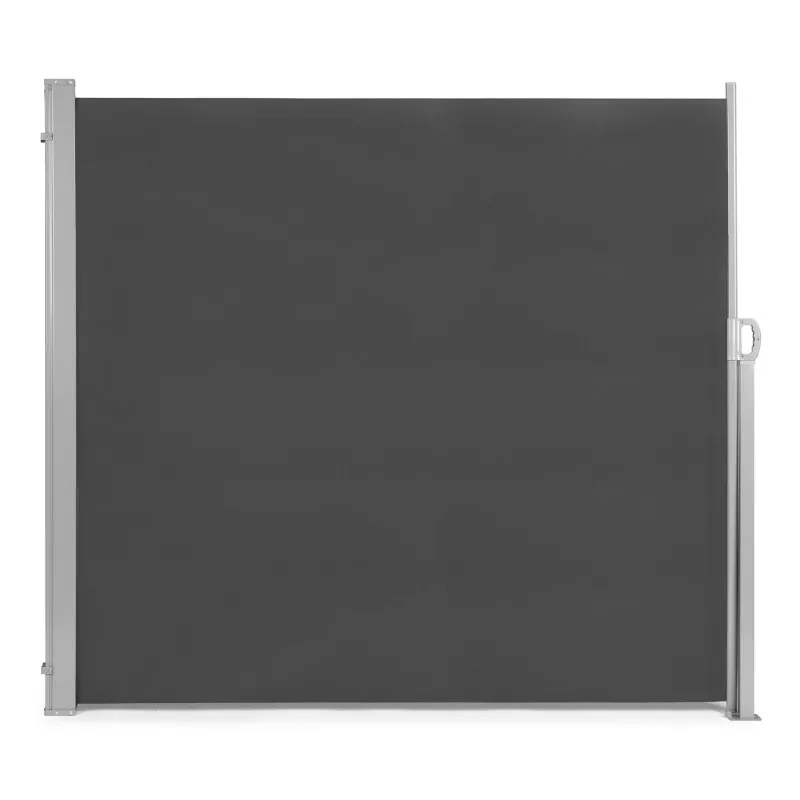 Salokāms tumši pelēks terases aizslietnis 300 x 180 cm MultiGarden