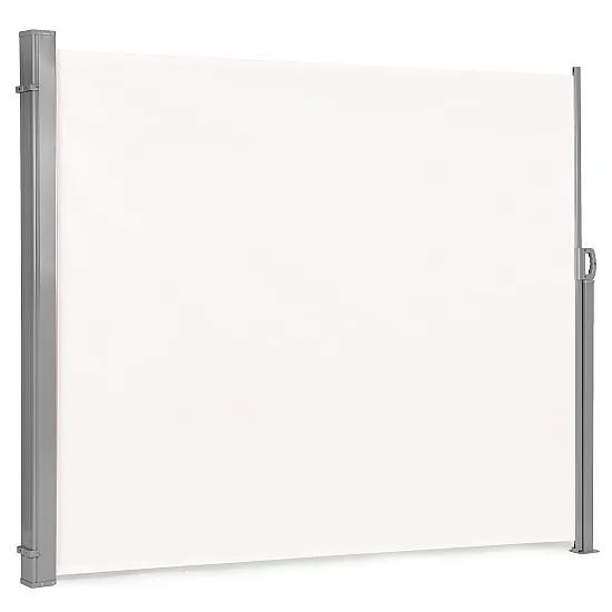 Salokāms brūns terases ekrāns 300x180 cm MultiGarden