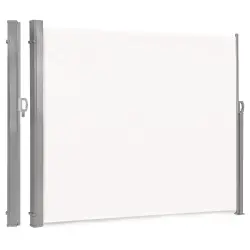 Salokāms brūns terases ekrāns 300x180 cm MultiGarden