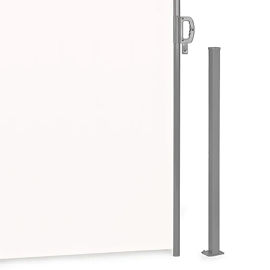 Salokāms brūns terases ekrāns 300x180 cm MultiGarden