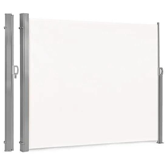 Salokāms brūns terases ekrāns 300x180 cm MultiGarden