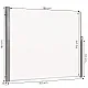 Salokāms brūns terases ekrāns 300x180 cm MultiGarden
