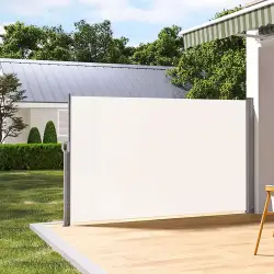 Salokāms brūns terases ekrāns 300x200 cm MultiGarden