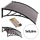 Entrance Door Canopy 100x80 cm MultiGarden