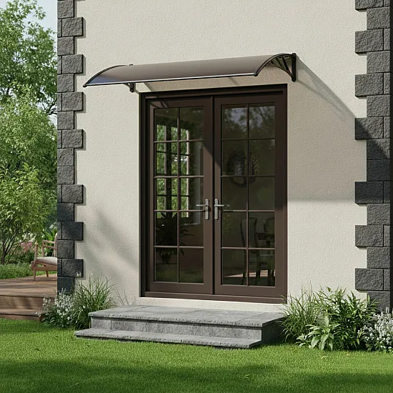 Entrance Door Canopy 100x80 cm MultiGarden