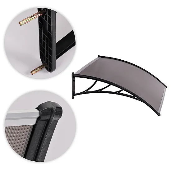 Entrance Door Canopy 100x80 cm MultiGarden