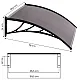 Entrance Door Canopy 100x80 cm MultiGarden