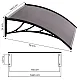 Entrance Door Canopy 150x80 cm MultiGarden