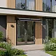 Double Entrance Door Canopy, 200x100 cm, MultiGarden
