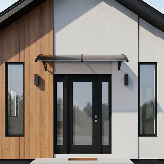 Double Entrance Door Canopy, 200x100 cm, MultiGarden