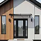 Double Entrance Door Canopy, 200x100 cm, MultiGarden