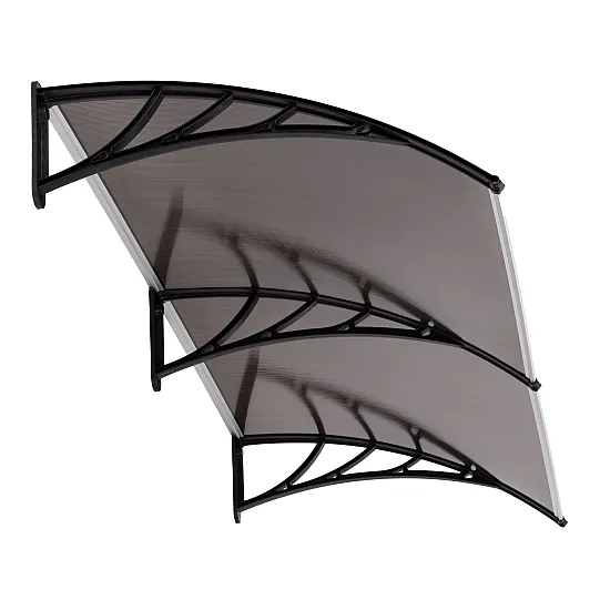 Double Entrance Door Canopy, 200x100 cm, MultiGarden