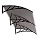 Double Entrance Door Canopy, 200x100 cm, MultiGarden