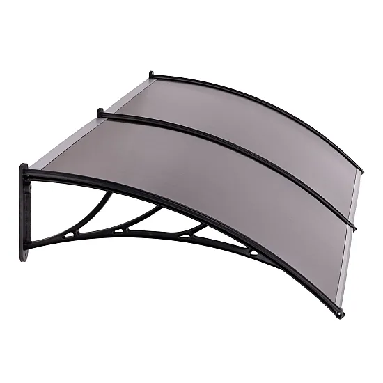 Double Entrance Door Canopy, 200x100 cm, MultiGarden