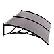 Double Entrance Door Canopy, 200x100 cm, MultiGarden