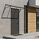 Įėjimo durų stogelis 140x90 cm su UV apsauga MultiGarden
