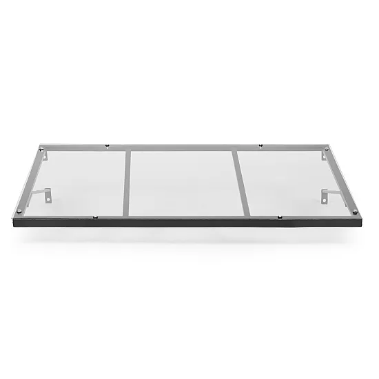Įėjimo durų stogelis 140x90 cm su UV apsauga MultiGarden