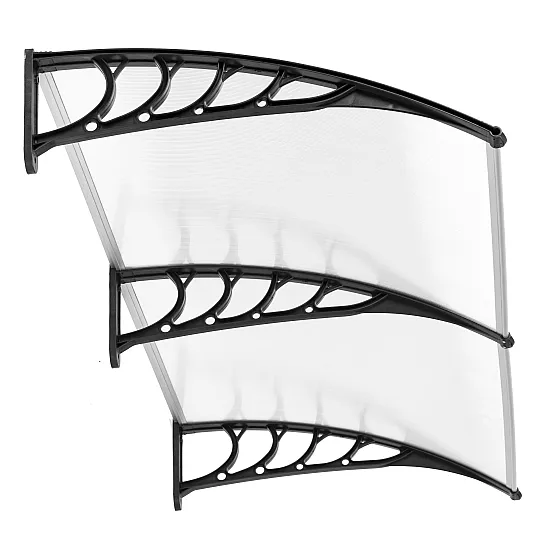Divslīpju ieejas durvju nojume 200x100 cm MultiGarden