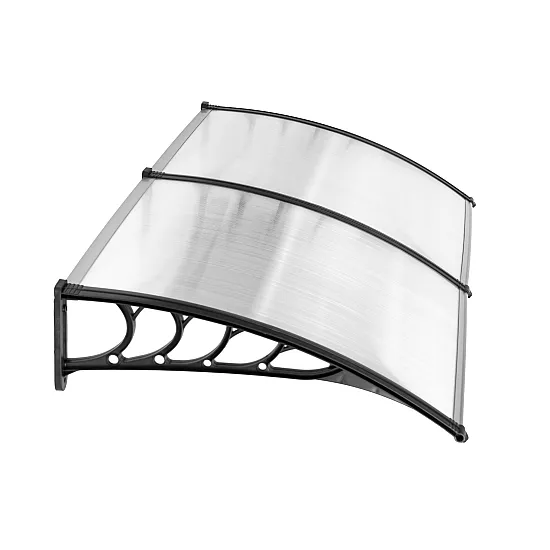 Divslīpju ieejas durvju nojume 200x100 cm MultiGarden