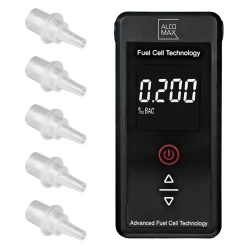 Alcotester AX7 ar PLATINA - 5000 mērījumu bez kalibrēšanas