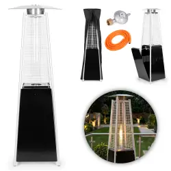 Gāzes dārza/terases sildītājs 180 cm 11,5 kW MultiGarden