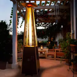 Gāzes āra sildītājs dārzam/patio 13 kW MultiGarden