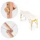 Koka masāžas un rehabilitācijas galds 3 daļās