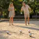 Boules Game Set Petanque 6 Balls + Case and Accessories
