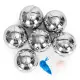 Boules Game Set Petanque 6 Balls + Case and Accessories