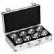 Boules Game Set Petanque 8 Balls + Case and Accessories