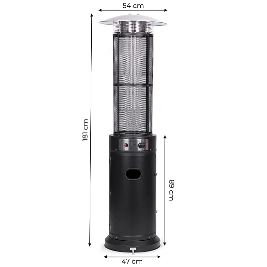 Gāzes āra sildītājs dārzam/patio 11 kW MultiGarden